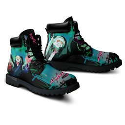Cyberpunk Edgerunners Rebecca Boots Anime Custom Shoes MV2811Gear Anime- 2- Gear Anime