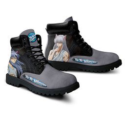 Yu Yu Hakusho Yoko Kurama Boots Anime Custom Shoes NTT2811Gear Anime- 2- Gear Anime