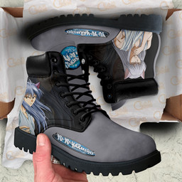Yu Yu Hakusho Yoko Kurama Boots Anime Custom Shoes NTT2811Gear Anime- 1- Gear Anime