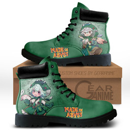 Made In Abyss Prushka Boots Anime Custom Shoes NTT0112Gear Anime