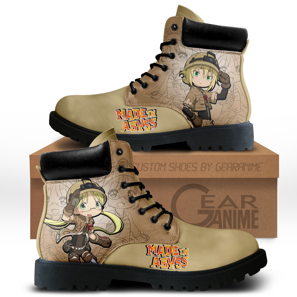 Made In Abyss Riko Boots Anime Custom Shoes NTT0112Gear Anime