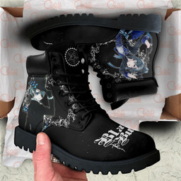 Black Butler Ciel Phantomhive Boots Anime Custom Shoes MV2811Gear Anime- 1- Gear Anime