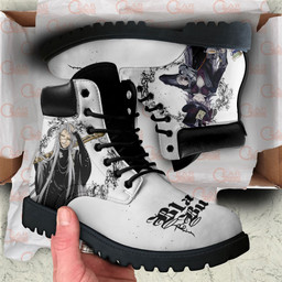 Black Butler Undertaker Boots Anime Custom Shoes MV2811Gear Anime- 1- Gear Anime