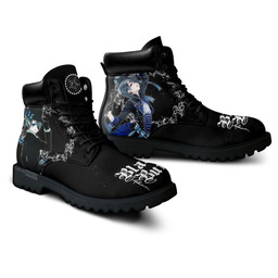 Black Butler Ciel Phantomhive Boots Anime Custom Shoes MV2811Gear Anime- 2- Gear Anime