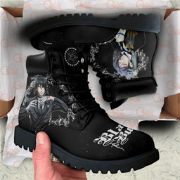 Black Butler Sebastian Michaelis Boots Anime Custom Shoes MV2811Gear Anime- 1- Gear Anime