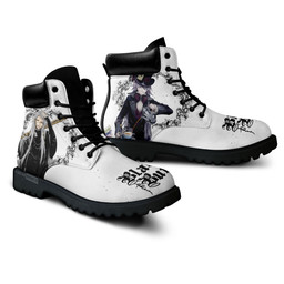 Black Butler Undertaker Boots Anime Custom Shoes MV2811Gear Anime- 2- Gear Anime