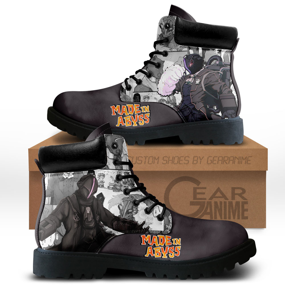 Made In Abyss Bondrewd Boots Anime Custom Shoes NTT0112Gear Anime