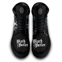 Black Butler Ciel Phantomhive Boots Anime Custom Shoes MV2811Gear Anime- 1- Gear Anime- 3- Gear Anime