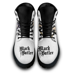 Black Butler Undertaker Boots Anime Custom Shoes MV2811Gear Anime- 1- Gear Anime- 3- Gear Anime