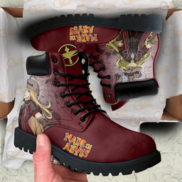 Made In Abyss Lyza Boots Anime Custom Shoes NTT0112Gear Anime- 1- Gear Anime