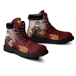 Made In Abyss Lyza Boots Anime Custom Shoes NTT0112Gear Anime- 2- Gear Anime