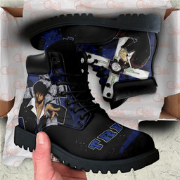 Trigun Nicholas D. Wolfwood Boots Anime Custom Shoes MV2811Gear Anime- 1- Gear Anime