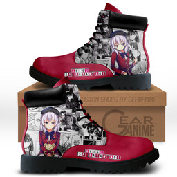 Classroom of the Elite Arisu Sakayanagi Boots Anime Custom ShoesGear Anime
