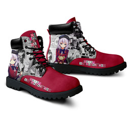 Classroom of the Elite Arisu Sakayanagi Boots Anime Custom ShoesGear Anime- 2- Gear Anime