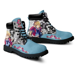 Classroom of the Elite Kei Karuizawa Boots Anime Custom ShoesGear Anime- 2- Gear Anime