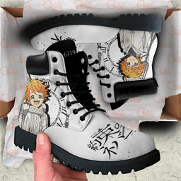 The Promised Neverland Emma Boots Anime Custom Shoes MV2811Gear Anime- 1- Gear Anime