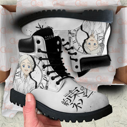 The Promised Neverland Normal Boots Anime Custom Shoes MV2811Gear Anime- 1- Gear Anime