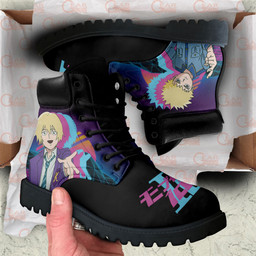 Mob Psycho 100 Teruki Hanazawa Boots Anime Custom Shoes MV0512Gear Anime- 1- Gear Anime