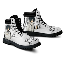 The Promised Neverland Ray Boots Anime Custom Shoes MV2811Gear Anime- 2- Gear Anime