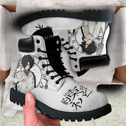 The Promised Neverland Ray Boots Anime Custom Shoes MV2811Gear Anime- 1- Gear Anime