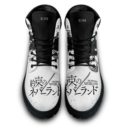 The Promised Neverland Ray Boots Anime Custom Shoes MV2811Gear Anime- 1- Gear Anime- 3- Gear Anime