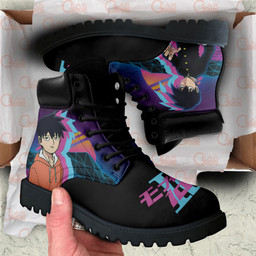 Mob Psycho 100 Ritsu Kageyama Boots Anime Custom Shoes MV0512Gear Anime- 1- Gear Anime