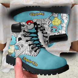 Pokemon Squirtle Boots Manga Anime Custom Shoes NTT0512Gear Anime- 1- Gear Anime