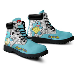 Pokemon Squirtle Boots Manga Anime Custom Shoes NTT0512Gear Anime- 2- Gear Anime