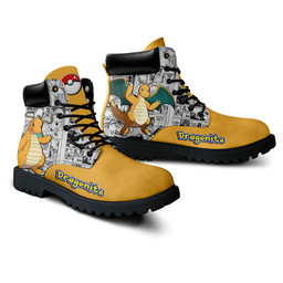 Pokemon Dragonite Boots Manga Anime Custom Shoes NTT0512Gear Anime- 2- Gear Anime