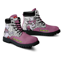 Pokemon Mewtwo Boots Manga Anime Custom Shoes NTT0512Gear Anime- 2- Gear Anime
