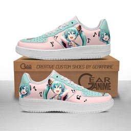 Hatsune Miku Air Sneakers Custom Anime Shoes PT1412Gear Anime