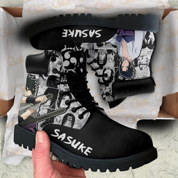 Sasuke Uchiha Boots Manga Anime Custom Shoes NTT0512Gear Anime- 1- Gear Anime