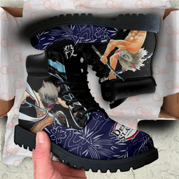 Demon Slayer Inosuke Boots Anime Custom Shoes MV0512Gear Anime- 1- Gear Anime