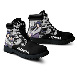 Hinata Hyuga Boots Manga Anime Custom Shoes NTT0512Gear Anime- 2- Gear Anime