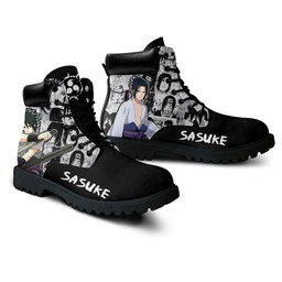 Sasuke Uchiha Boots Manga Anime Custom Shoes NTT0512Gear Anime- 2- Gear Anime