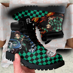 Demon Slayer Tanjiro Boots Anime Custom Shoes MV0512Gear Anime- 1- Gear Anime