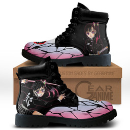 Demon Slayer Kanao Tsuyuri Boots Anime Custom Shoes MV0512Gear Anime