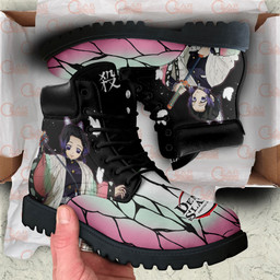 Demon Slayer Shinobu Kocho Boots Anime Custom Shoes MV0512Gear Anime- 1- Gear Anime