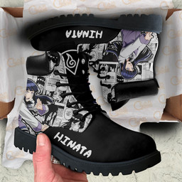 Hinata Hyuga Boots Manga Anime Custom Shoes NTT0512Gear Anime- 1- Gear Anime