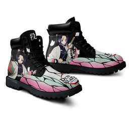 Demon Slayer Shinobu Kocho Boots Anime Custom Shoes MV0512Gear Anime- 2- Gear Anime