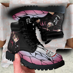Demon Slayer Kanao Tsuyuri Boots Anime Custom Shoes MV0512Gear Anime- 1- Gear Anime