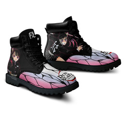 Demon Slayer Kanao Tsuyuri Boots Anime Custom Shoes MV0512Gear Anime- 2- Gear Anime