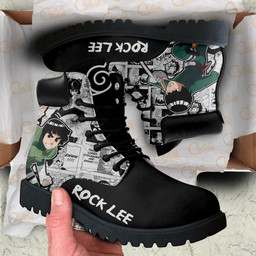 Rock Lee Boots Manga Anime Custom Shoes NTT0512Gear Anime- 1- Gear Anime