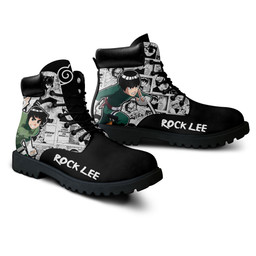 Rock Lee Boots Manga Anime Custom Shoes NTT0512Gear Anime- 2- Gear Anime