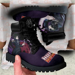 Hunter x Hunter Feitan Portor Boots Anime Custom Shoes MV0512Gear Anime- 1- Gear Anime