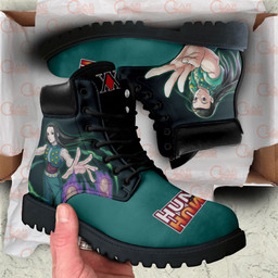 Hunter x Hunter Illumi Zoldyck Boots Anime Custom Shoes MV0512Gear Anime- 1- Gear Anime