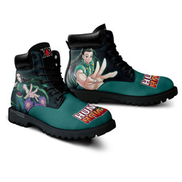 Hunter x Hunter Illumi Zoldyck Boots Anime Custom Shoes MV0512Gear Anime- 2- Gear Anime