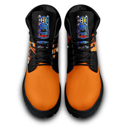 One Piece Ace Boots Anime Custom Shoes Simple Style NTT0512Gear Anime- 1- Gear Anime- 3- Gear Anime