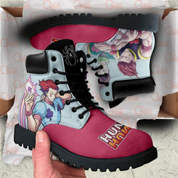 Hunter x Hunter Hisoka Boots Anime Custom Shoes MV0512Gear Anime- 1- Gear Anime