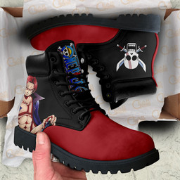 One Piece Shanks Boots Anime Custom Shoes Simple Style NTT0512Gear Anime- 1- Gear Anime